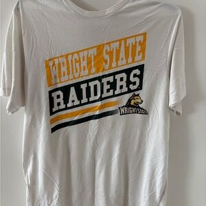 Wright State Raiders White Tee